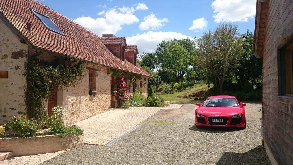 فيلا 24H Le Mans - Les Haies Gite, Near Le Mans Circuit Coulans-sur-Gée المظهر الخارجي الصورة