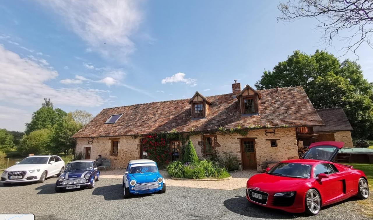 فيلا 24H Le Mans - Les Haies Gite, Near Le Mans Circuit Coulans-sur-Gée المظهر الخارجي الصورة