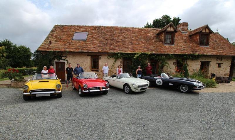 فيلا 24H Le Mans - Les Haies Gite, Near Le Mans Circuit Coulans-sur-Gée المظهر الخارجي الصورة